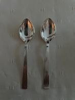 2 Zilveren Lepeltjes - 12 cm, Ophalen of Verzenden