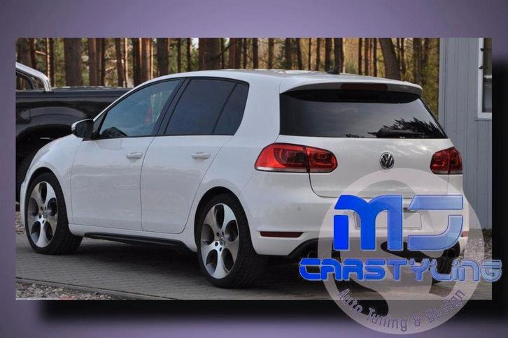 VW Golf 6 - Dakspoiler GTI, Auto diversen, Tuning en Styling, Ophalen of Verzenden