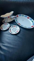 Boerenbont  los servies, Ophalen of Verzenden