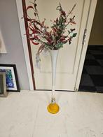 Mooie hoge vaas voor €10,-, Huis en Inrichting, Woonaccessoires | Vazen, Ophalen, Gebruikt, Overige kleuren, Glas