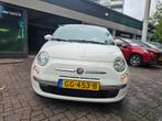Fiat 500 1.2 Popstar | 2E EIGENAAR | AIRCO | LAGE KM | ELEC, Stof, 4 cilinders, 840 kg, Wit