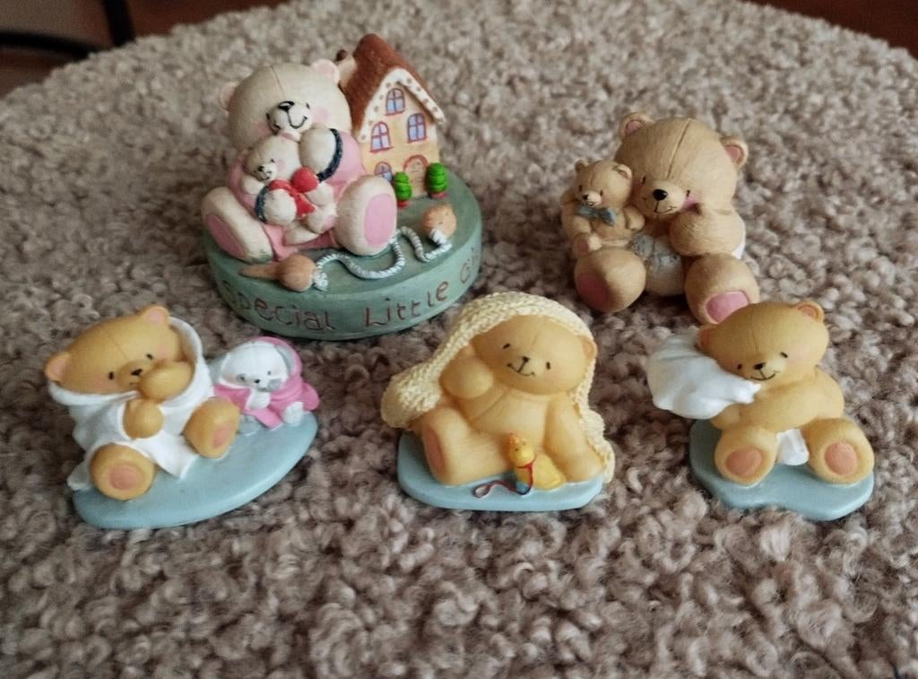 DIV.LEUKE FOREVER FRIENDS BEELDJES (10 ST.) V.A.€1,50, Ophalen of Verzenden, Zo goed als nieuw, Beeldje, Forever Friends
