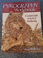 Pyrografie werkboek houtbranden zgan, Ophalen of Verzenden, Zo goed als nieuw, Houtbewerking