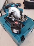 Makita cirkelzaag, Doe-het-zelf en Verbouw, Gereedschap | Zaagmachines, Ophalen of Verzenden, 1200 watt of meer, Cirkelzaag, 30 tot 70 mm
