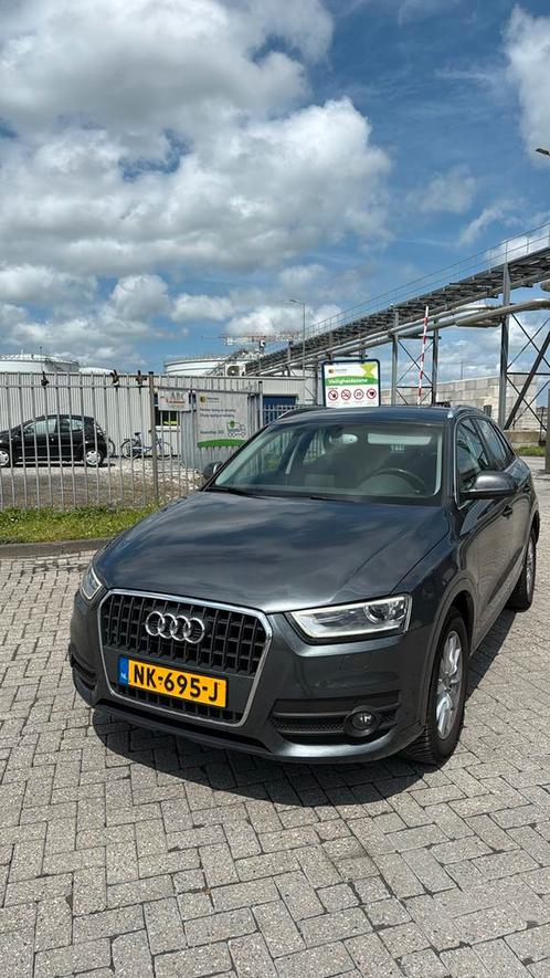 Audi Q3 2.0TDI Quattro 130KW S-tron 2012 Grijs, Auto's, Audi, Bedrijf, Q3, Diesel, E, SUV of Terreinwagen, Automaat, Geïmporteerd