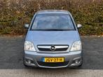 Opel Meriva 1.4-16V Cosmo, Voorwielaandrijving, Gebruikt, Zwart, Leder en Stof