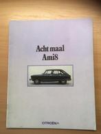 Autofolder/Brochure  Citroën Ami 8   16 pagina's   1971   NL, Nieuw, Citroën, Ophalen of Verzenden