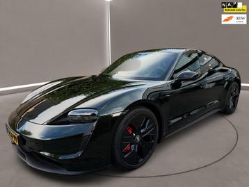 Porsche Taycan 4S 79 kWh 435 Pk Airco Navi Leder Panodak 69  beschikbaar voor biedingen