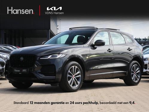 Jaguar F-PACE 2.0 P400e PHEV S I Panoramadak I Leder I Merid, Auto's, Jaguar, Particulier, F-Pace, ABS, Adaptive Cruise Control