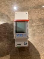 ABB Haf System Pro M - KWH-meter B21 112-100, Ophalen of Verzenden, Gebruikt, Elektriciteit