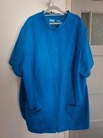 2 zorgjasjes 4xl, Ophalen of Verzenden, Zo goed als nieuw, Overige maten, Blauw