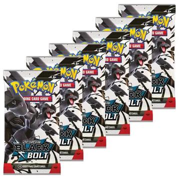 Pokemon Black Bolt - Booster pack beschikbaar voor biedingen