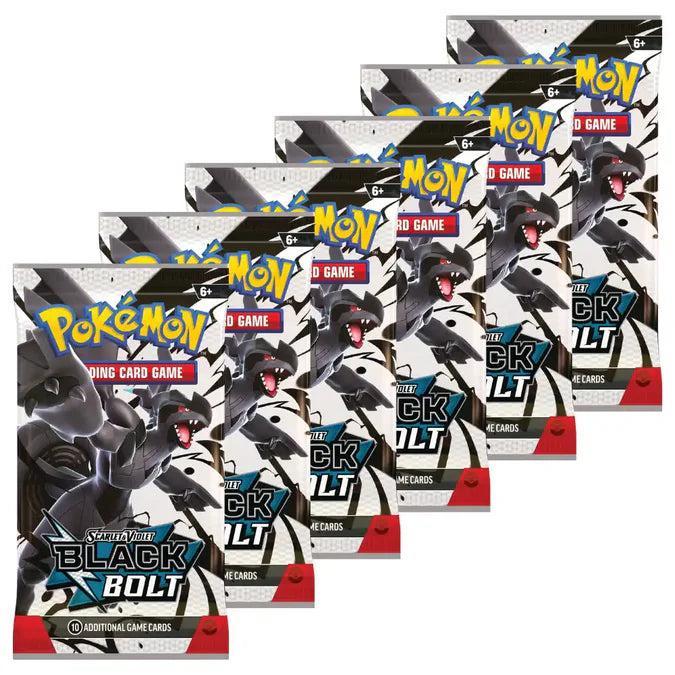 Pokemon Black Bolt - Booster pack, Hobby en Vrije tijd, Verzamelkaartspellen | Pokémon, Ophalen of Verzenden