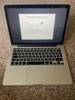 Apple MacBook Pro 13” (A1502) – netjes, werkt goed, MacBook Pro, Gebruikt, 2 tot 3 Ghz, Qwerty