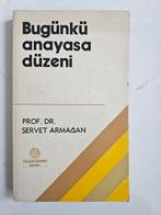 Bugunku Anayasa Duzeni; Servet Armagan, Verzenden, Gelezen, Nederland