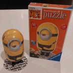 3D puzzel Minion, Ophalen of Verzenden, Minder dan 500 stukjes, Zo goed als nieuw, Rubik's of 3D-puzzel