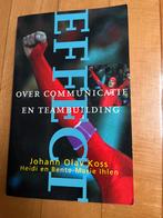 Effect: Communicatie en Teambuilding - Johann Olav Koss, Ophalen of Verzenden, Gelezen