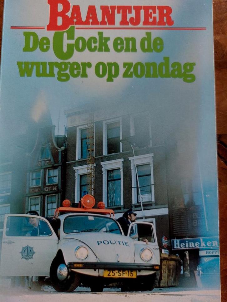 A.C. Baantjer - De Cock en de wurger op zondag, Boeken, Thrillers, Gelezen, Nederland, Ophalen of Verzenden