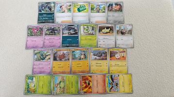 Klein setje JTG kaarten - 20 stuks - Normale kaarten beschikbaar voor biedingen