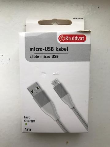 Nieuwe micro USB kabel  beschikbaar voor biedingen