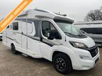 Knaus Sky TI 650MEG Enkele Bedden Garage 68000km 2015, Koelkast, Ringverwarming, Fiat, Bedrijf