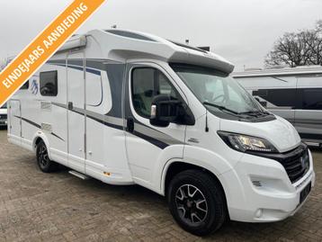 Knaus Sky TI 650MEG Enkele Bedden Garage 68000km 2015