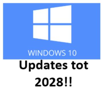 Windows 10 Updates verlenging tot 2028!! Nu Slechts €20.- !! beschikbaar voor biedingen