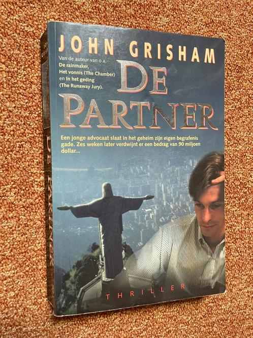 John Grisham - De Partner, Boeken, Thrillers, Gelezen, Nederland, Ophalen of Verzenden