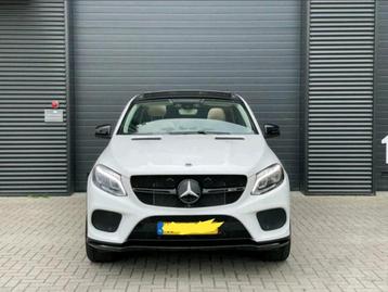 GLE43 AMG COUPE te huur/huren/auto verhuur/ auto huren