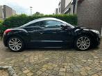 Peugeot RCZ 1.6 THP AUT 2012 Zwart, Auto's, Peugeot, Zwart, 4 stoelen, Zwart, Particulier