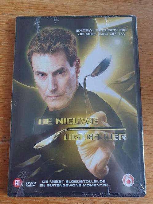 De nieuwe uri geller, Cd's en Dvd's, Dvd's | Overige Dvd's, Zo goed als nieuw, Alle leeftijden, Ophalen of Verzenden