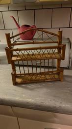 Vintage bamboe kruidenrekje, Ophalen of Verzenden, Huis en Inrichting