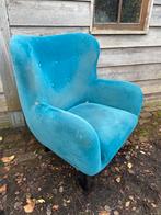 Rofra HOME fauteuil turquoise, Huis en Inrichting, Fauteuils, Gebruikt, 75 tot 100 cm, Ophalen of Verzenden, 75 tot 100 cm