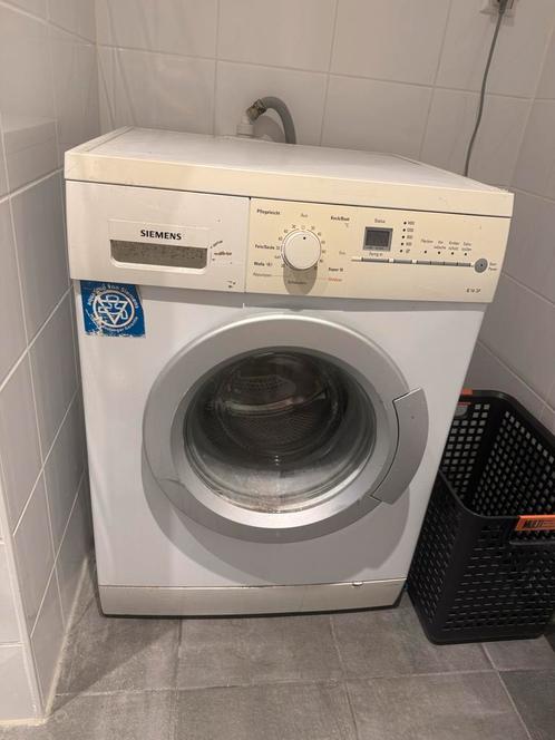 Siemens Wasmachine, Witgoed en Apparatuur, Wasmachines, Gebruikt, Voorlader, 6 tot 8 kg, 85 tot 90 cm, 1200 tot 1600 toeren, Handwasprogramma