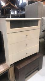 Vintage ladenkast., Huis en Inrichting, Kasten | Ladekasten, Zo goed als nieuw, 3 of 4 laden, Minder dan 100 cm, 25 tot 50 cm