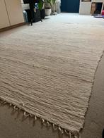 Mooi crèmekleurig vloerkleed, Huis en Inrichting, Stoffering | Tapijten en Kleden, Ophalen, Gebruikt, Wit, 150 tot 200 cm