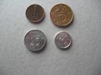 Vier munten (Ned.)1948., Postzegels en Munten, Ophalen of Verzenden, Koningin Wilhelmina, 25 cent, Losse munt