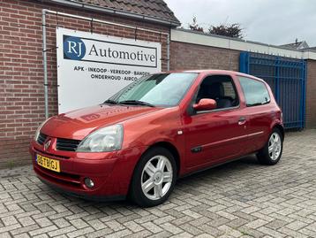 Renault Clio 1.2-16V Community (bj 2006) beschikbaar voor biedingen