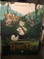 Miauw de meesterlijke kat robilar hardcover b2, Boeken, Eén stripboek, Ophalen of Verzenden