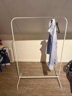 IKEA mulig kledingrek wit 152x99cm, Kleding | Dames, Kledingrekken, Ophalen, Zo goed als nieuw
