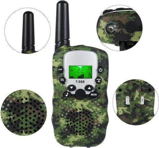 Current Walkie Talkie - Voor Kinderen & Volwassenen, Minder dan 2 km, Theodoor Colenbranderhof 9, 3059LC Rotterdam, Nederland