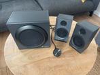 Logitech multimedia speakers, Computers en Software, Pc speakers, Ophalen, Zo goed als nieuw