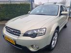 Subaru Outback 3.0R Leder Open Dak Navi 4 WDRIVE, Auto's, Automaat, Gebruikt, Beige, 1520 kg