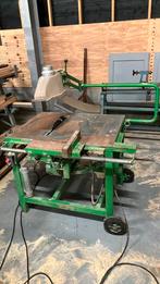 Harwi HVS 2012 bouwzaag 400v, Doe-het-zelf en Verbouw, Gereedschap | Zaagmachines, Ophalen, Gebruikt, 70 mm of meer, Overige typen