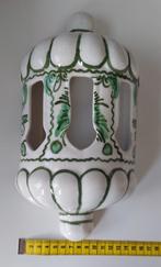 Muur/Wand Lantaarn - Keramisch Geglazuurd Ornament, Ophalen of Verzenden