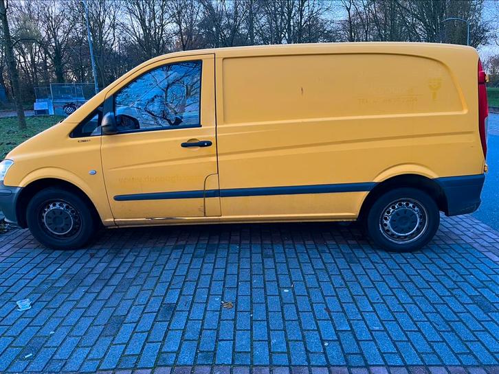 Mercedes-Benz Vito 2.1 CDI 70KW 2011, Auto's, Bestelauto's, Particulier, Mercedes-Benz, Diesel, Euro 5, Handgeschakeld, Origineel Nederlands