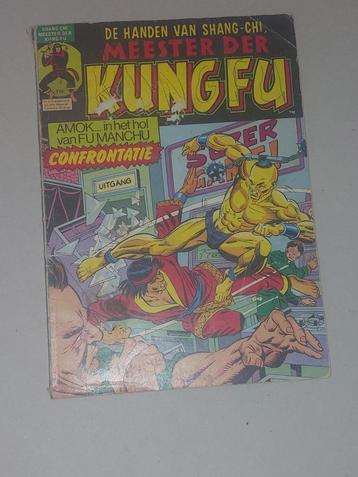 De handen van Shang-chi meester der kungfu Marvel comics beschikbaar voor biedingen