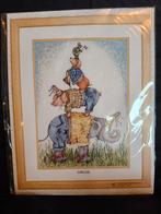 Borduurpakket Thea Gouverneur - Circus, Ophalen of Verzenden, Nieuw, Borduurpakket