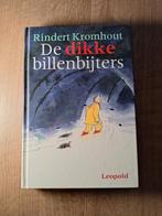 De dikke billenbijters - Rindert Kromhout, Ophalen of Verzenden, Zo goed als nieuw, Rindert Kromhout, Fictie algemeen