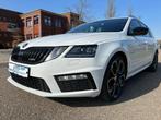 Skoda Octavia RS Combi 245pk DSG 2019 Wit ACC Carplay pano, Auto's, 730 kg, 4 cilinders, 1984 cc, Wit